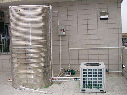 空气能热水器安装