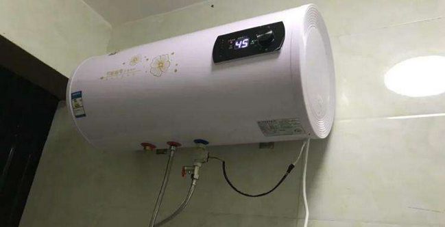热水器出水小