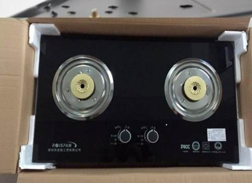 燃气灶火小